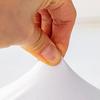 Elastic Round Fitted Tablecloth Waterproof Oil-Proof Wedding Party Table Cover Dust-Proof Oil-Proof and Skid-Proof Nordic Style