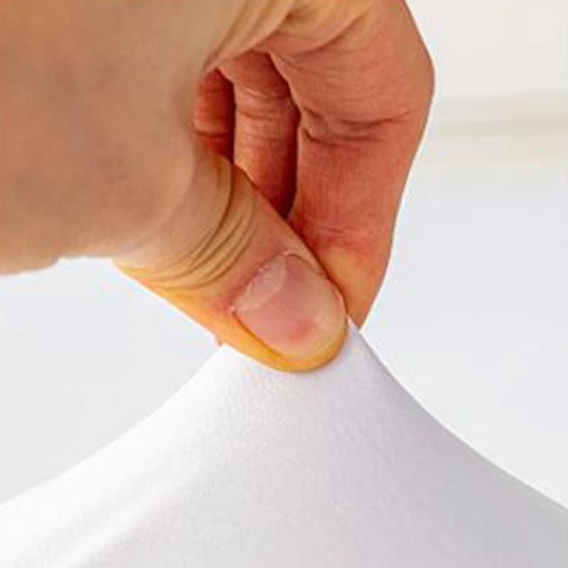 Elastic Round Fitted Tablecloth Waterproof Oil-Proof Wedding Party Table Cover Dust-Proof Oil-Proof and Skid-Proof Nordic Style