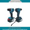 13mm Dual Speed Rechargeable Impact Drill & Screwdriver Set with Multifunctional Lithium Battery for Household Use
