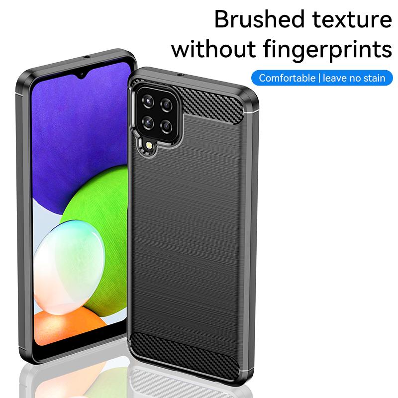 For Case Samsung Galaxy F22 Cover For Samsung F22 Coque Shockproof Phone Back Bumper Soft TPU Case For Samsung F 22 F22 Fundas