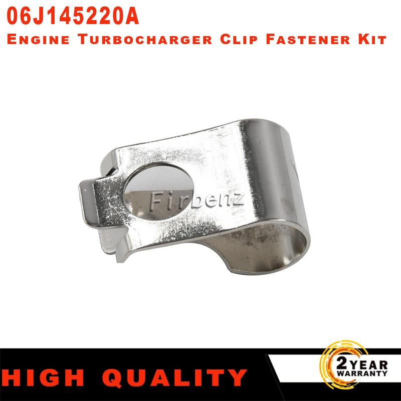 06J145220A Car Turbocharger Turbo Wastegate Actuator Rod Rattle Clip For VW CC EOS GOLF JETTA PASSAT Transporter TSI FSI