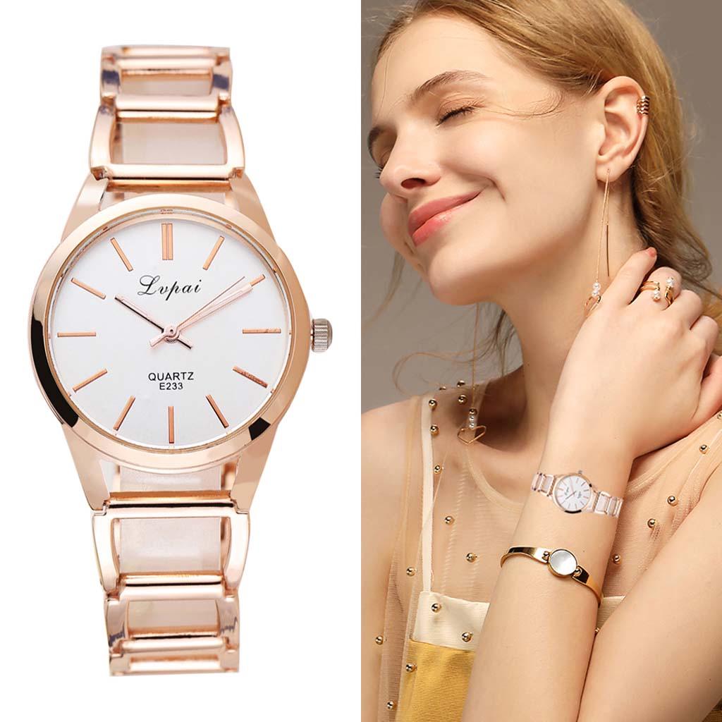 Buy Simple And Fashionable Luxury Diamond Ladies Quartz Watch Bracelet