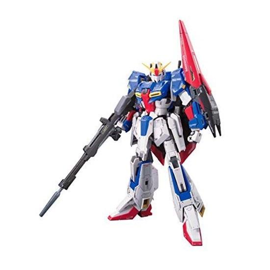 BANDAI SPIRITS RG Mobile Suit Zeta Gundam MSZ-006 1/144 scale pre-colored plastic model
