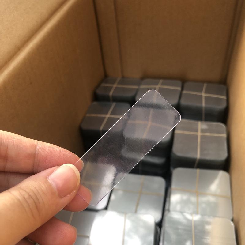 High-Viscosity Double-Sided Transparent Nano Tape - Strong, Thin, No-Trace Adhesive