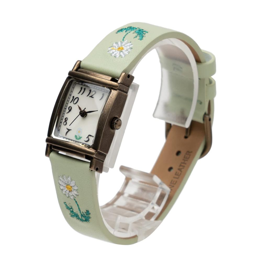 Retro Wildflower "Aderia Watch" ARW-01-NB