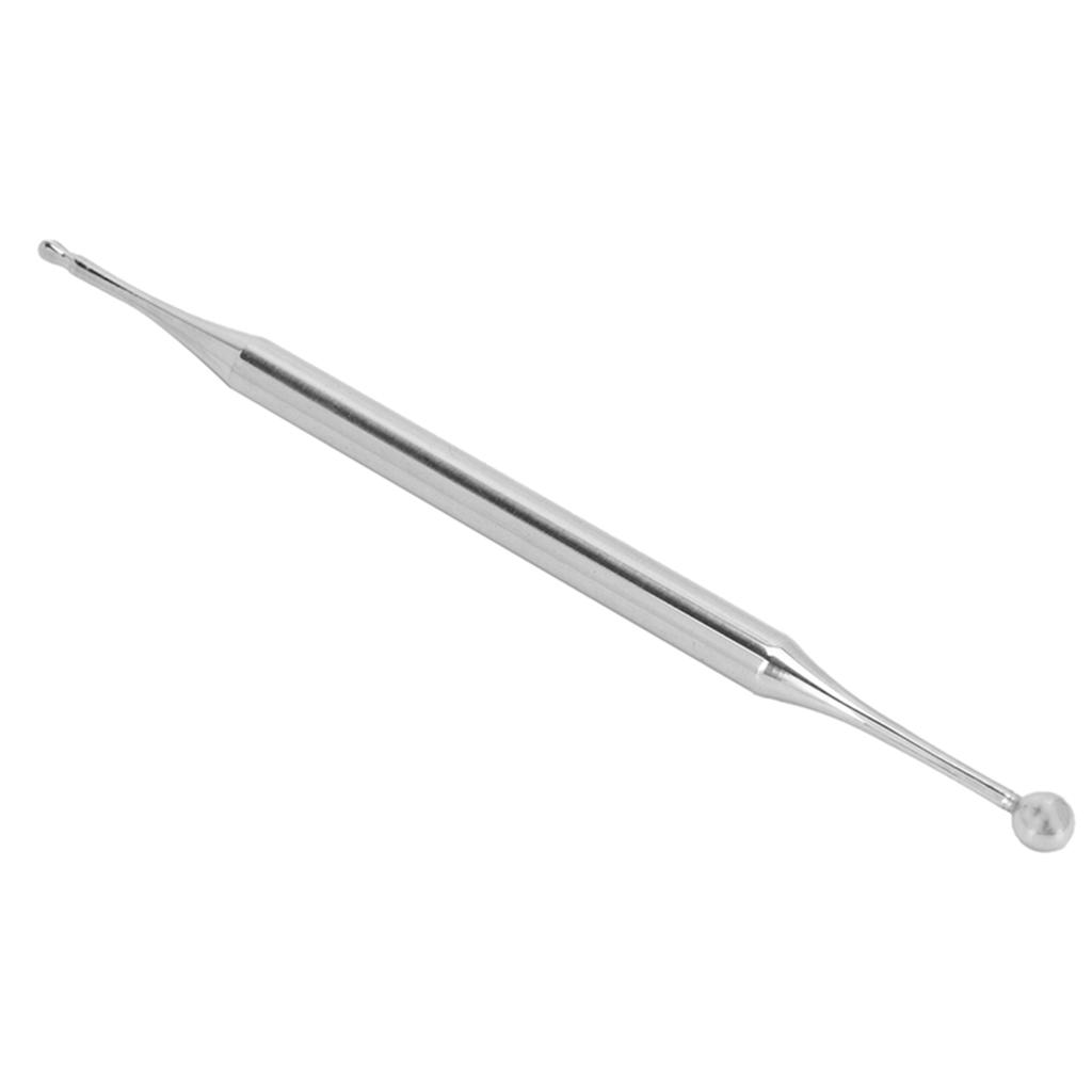 Professional Stainless Steel Ear and Body Point Probe Acupuncture Point Massage Pen