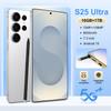 S25 Ultra 5G Unlocked Smart Cell Phone Case with HD Screen Dual Sim Custom Size MTK Processor for Gaming Mobile Condition