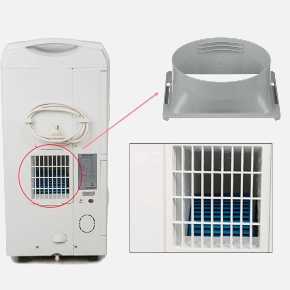 Support Accessories Counter Extension Ac Window Kit Air Conditioner Hose Portable Hose Coupler