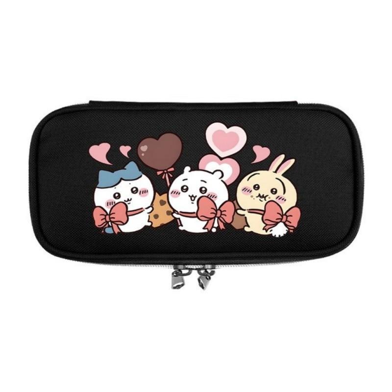Chiikawa Print School Handheld Pencil Case Stationery Box