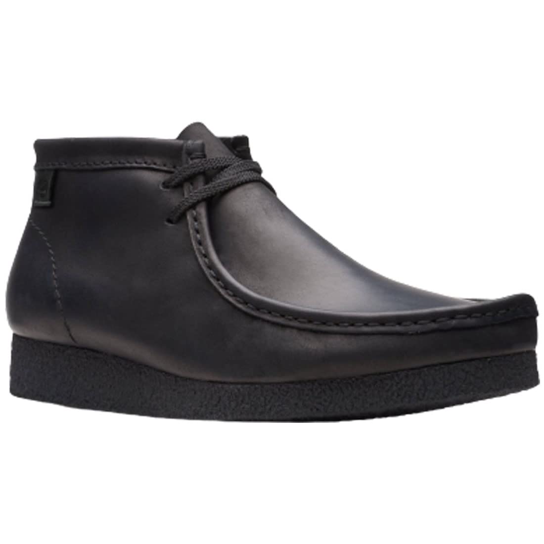 

Ботинки Clarks Shaker, Кожаная стандартная обувь, Повседневные высокие, Мужские, SHACRE BOOT 26159440, Черная кожа, UK8 (26,0 см)