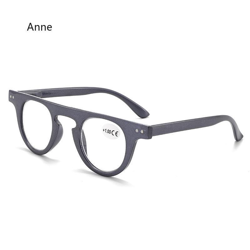 Modische Anti-Blaulicht-Lesebrille Presbyopie-Brille Optische Korrektionsbrille Presbyopie-Brille +1.0+1.5 Gafas