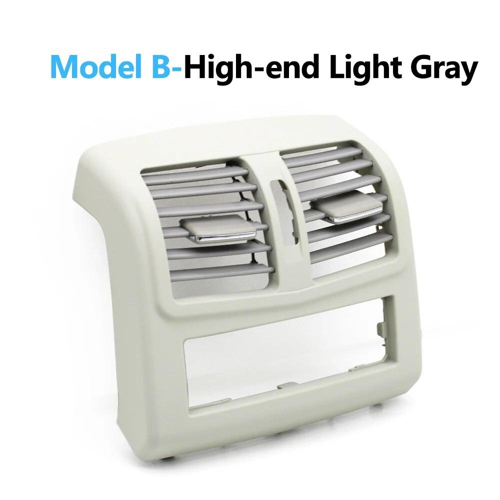 Modell B Bakre Luftkonditionering AC-ventilationsgaller Utloppsskydd för Mercedes Benz W212 E-klass E200 E260 E280 E300 E320 E350 E400