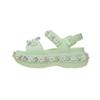 Simone Rocha x Soho Sandaal Jade Dames Sneakers Groen 211851-372