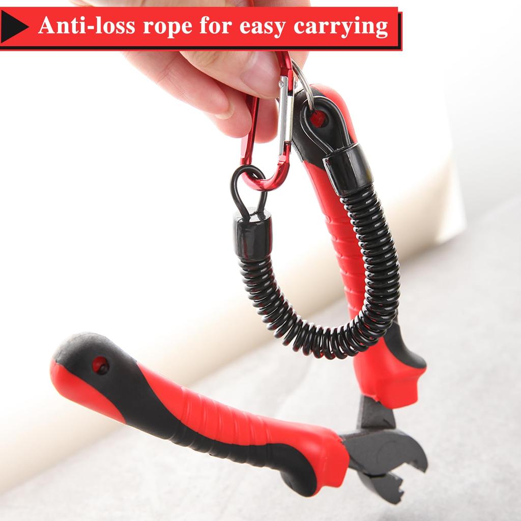 LEONTOOL Hand Presser Fishing Fishing Pliers Fishing Pliers Multifunctional Fishing