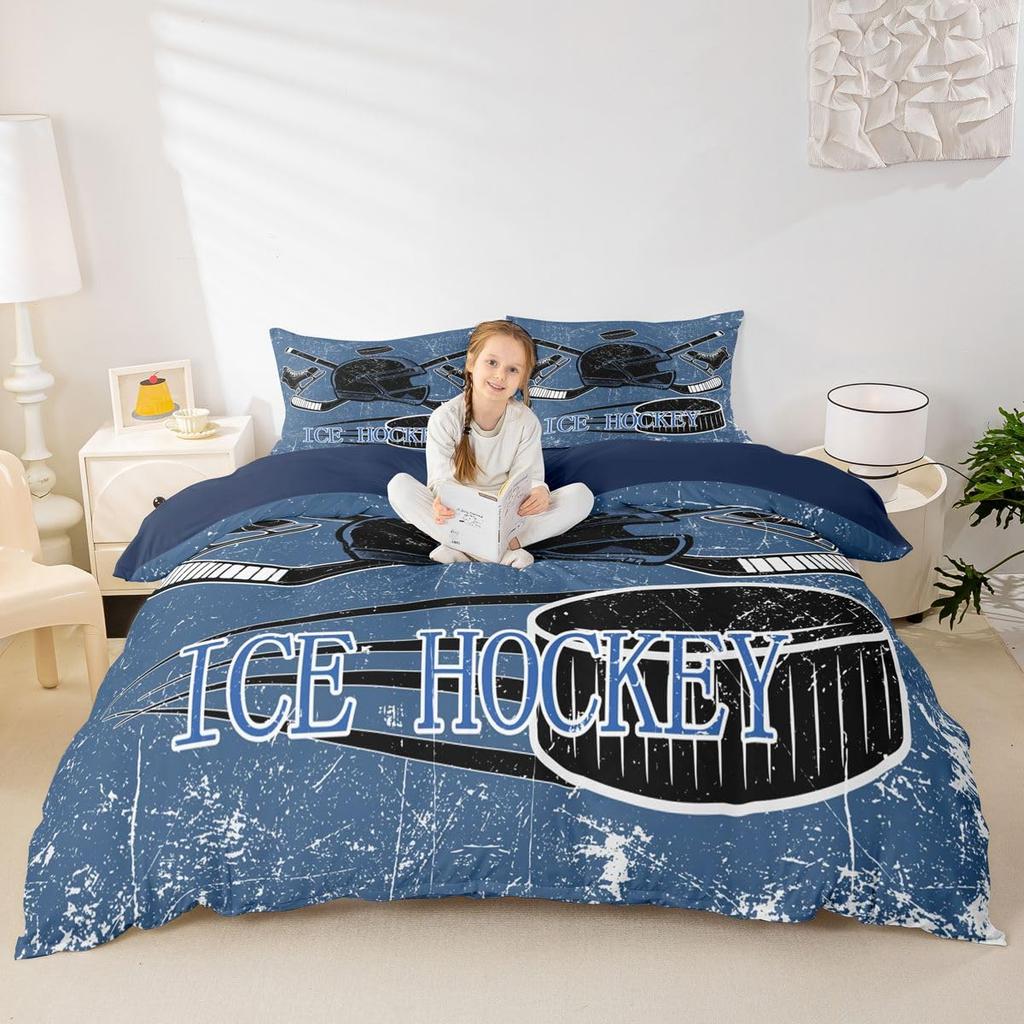Feelyou Geometrisches Bettwäsche-Set Queen-Size Grün Schwarz Grau Bettbezug-Set für Jungen Mädchen Teenager Rechteck Quadrat Bettbezug Modern Abstrakt