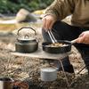 Outdoor Stainless Steel Stove Holder Camping Portable Folding Mini Barbecue Rack Set Pot Holder Baking Tray Holder