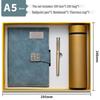 A5 Loose-Leaf Business Diary & Customizable Notebook Gift Set