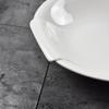 Large White Double-Handled Ceramic Soup & Noodle Bowl - Hotel & Home Tableware