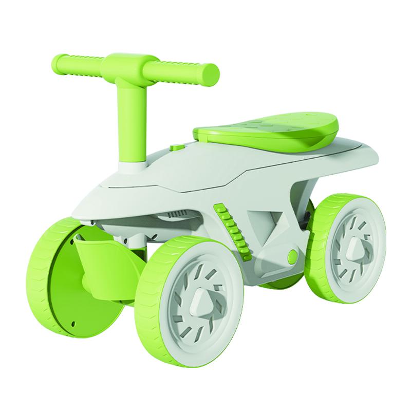 Airud Children s Four-Wheel Balance Bike (CN version)