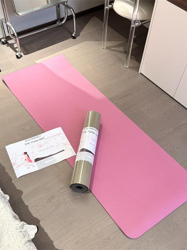 Extra Thick Non-Slip Yoga Mat for Beginners, Fitness, Dance, and Home Use