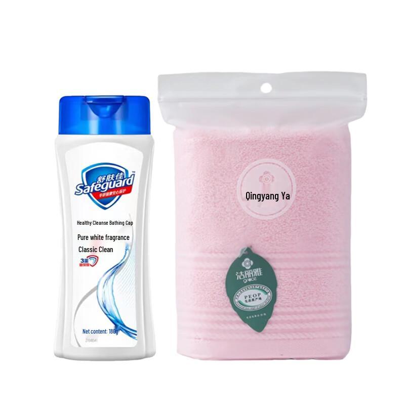 Safeguard Pure White Healthy Clean Body Wash