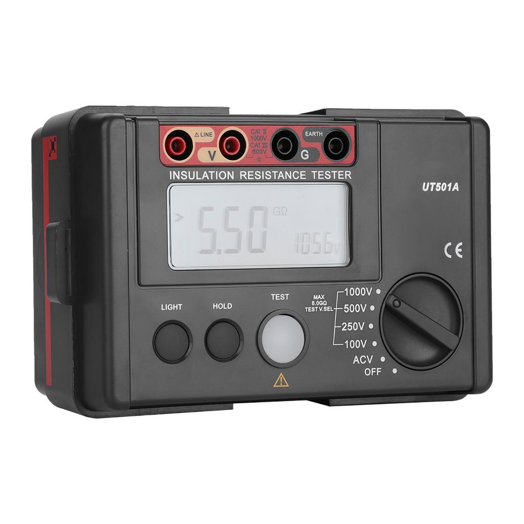 Uni T UT501A 1000V Insulation Multimeter Voltmeter Tester