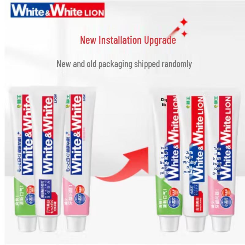 

Lion King Whitening Fresh Breath Toothpaste 6-Pack