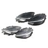 Headlight Lens Shell Covers For Corvette C6 2005-2013 20936417 20789711
