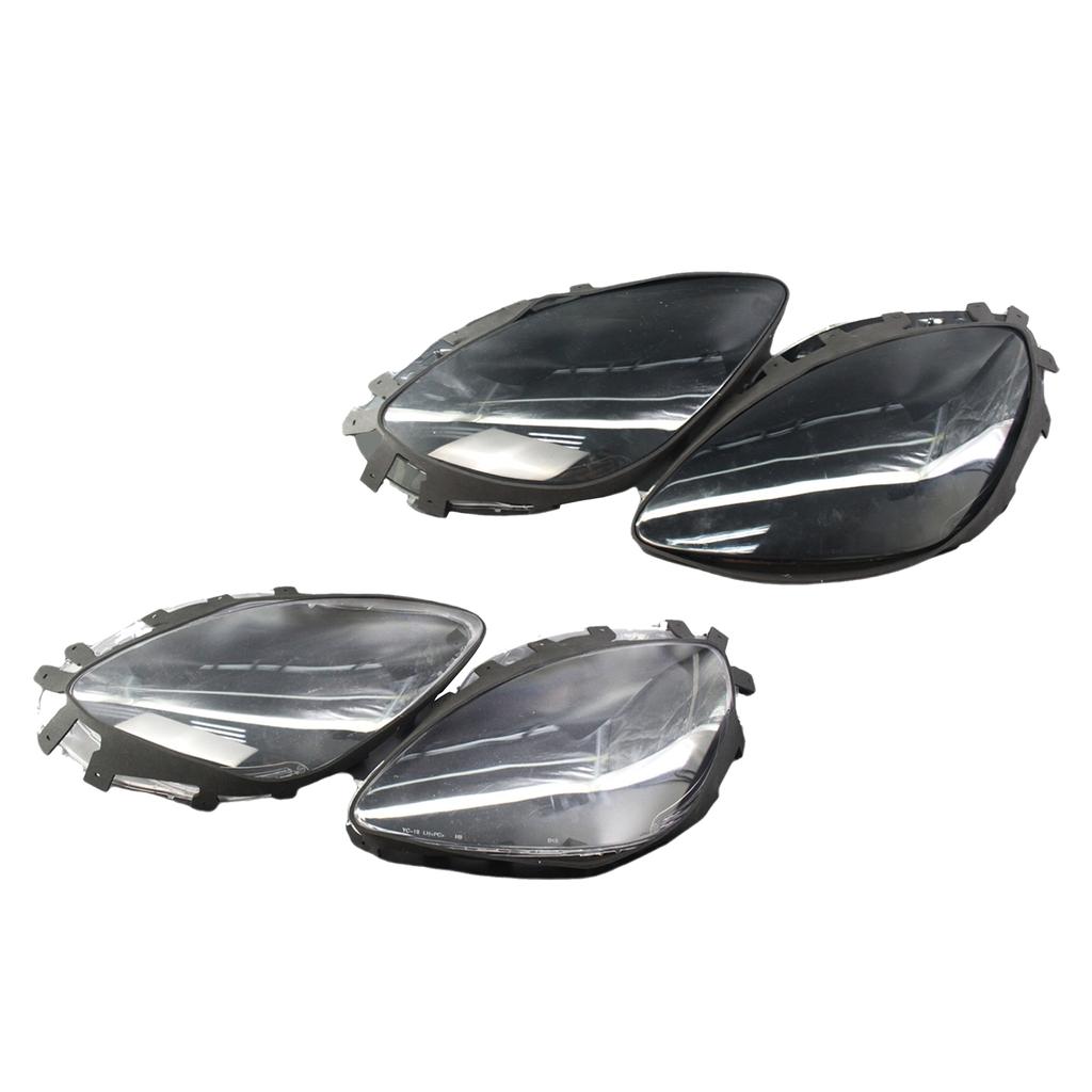 Headlight Lens Shell Covers For Corvette C6 2005-2013 20936417 20789711
