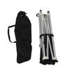 Tennis Cart with Wheels Foldable Tennis Ball Cart Hopper Large Capacity Tennis Ball Basket Holds 170