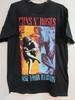 GUNS N' ROSES OFFICIAL MERCH ILLUSION 2024 BAND CONCERT MUSIC  LARGE Unisex T-Shirt