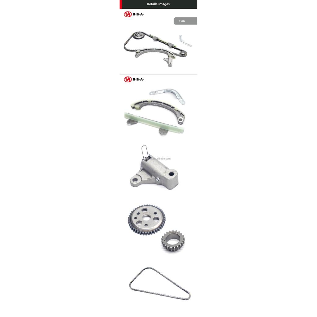 Auto Spare Parts Chinese Vehicle with Engine CA4GA1 1.3L Timing Chain Kit for FAW XiaLi N5