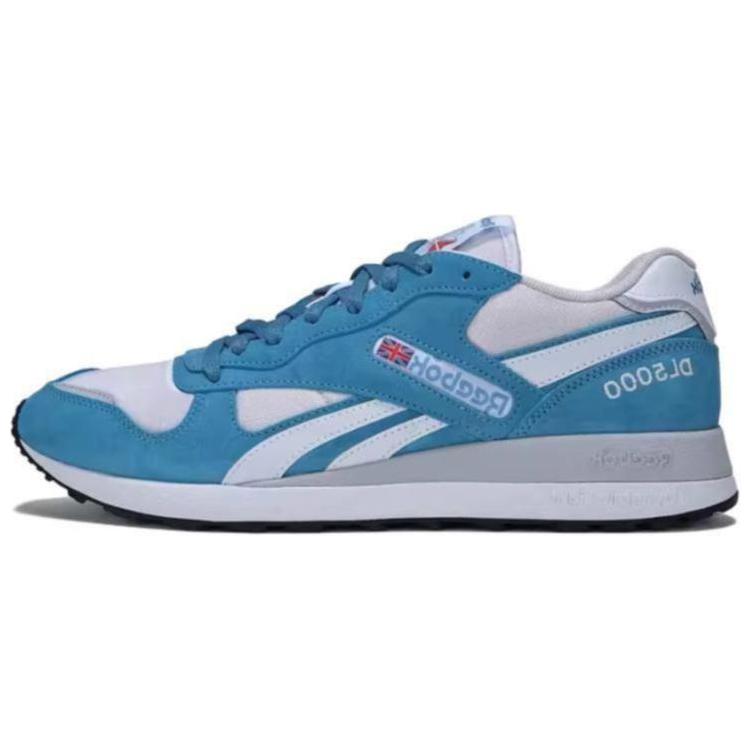 Reebok Comfortable Minimalist Low-Top Running Shoes Unisex Sneakers Blue White 100075209