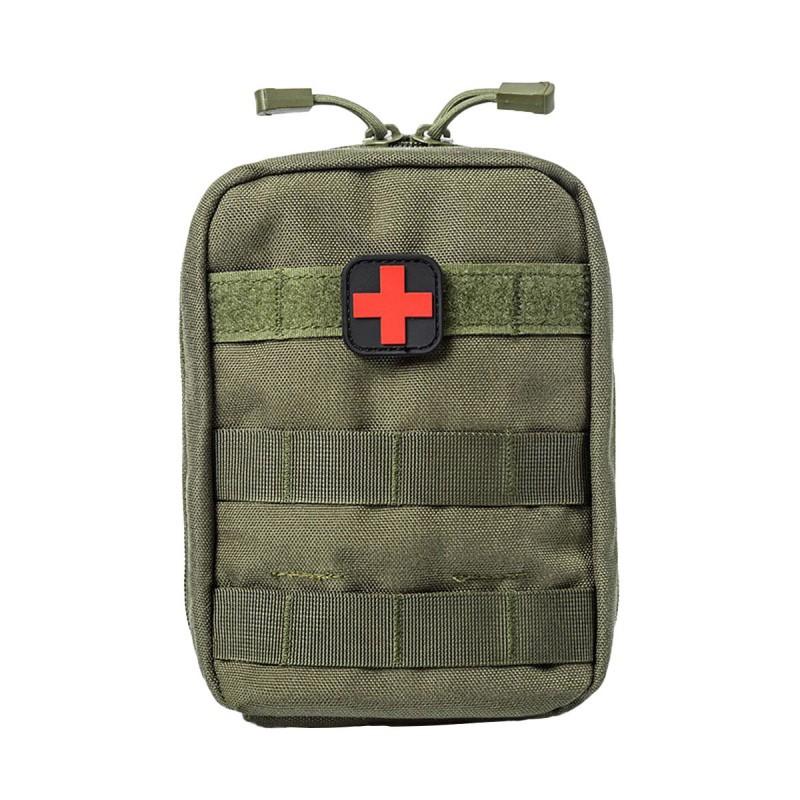 Outdoor Mountaineering Waist Bag Molle Training Field Camping First Aid Portable Medical