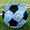 Ballon de Football Taille 5 Thème Manchester City, Convient aux Matchs Intérieurs et Extérieurs, un Cadeau Convient à Tous.