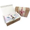 Imabari Towel Original Gift Set: Two Bath Towels (Purple X Purple), Made In Japan, Approx. 60 X 120