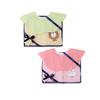 2 Piece Set 7 Sleeve Romper + Bib A11106d1 Yellow+pink