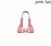 1/2/3pcs 3D Wide Nose Shaper Hurtless U-shaped Beautiful Nose Clip Nose Up Lifting Shaping Bridge Straightening Soft Beauty Tool