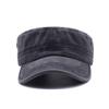 Flat top hat men's trendy baseball cap spring and autumn casual versatile cap outdoor shading breathable sun hat