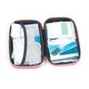 Petite Trousse de Premiers Secours Kits d'Urgence Portables Trousse de Traumatisme Pochette de Médicaments de Voyage pour Voiture, Maison, Camping et Randonnée Durable