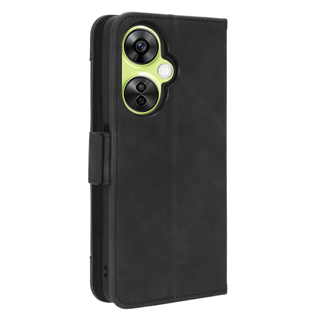 For OnePlus Nord CE 3 Lite 5G/Nord N30 5G Multiple Card Slots Phone Case Leather Wallet Stand Cover