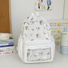 Schoolbag New Cartoon Puppy Printed Backpack Junior High School Schoolbag Ins Niche High Value Backpack
