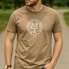 Vintage University of Oxford Circular Crest Aesthetic Graphic T Shirt Unisex Crew Neck Short Sleeve Alumni Gift Top