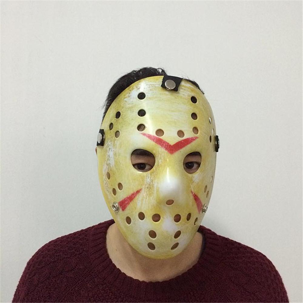 Pátek 13. Jason Voorhees Hokejová maska Halloweenský kostým Párty Hororová rekvizita