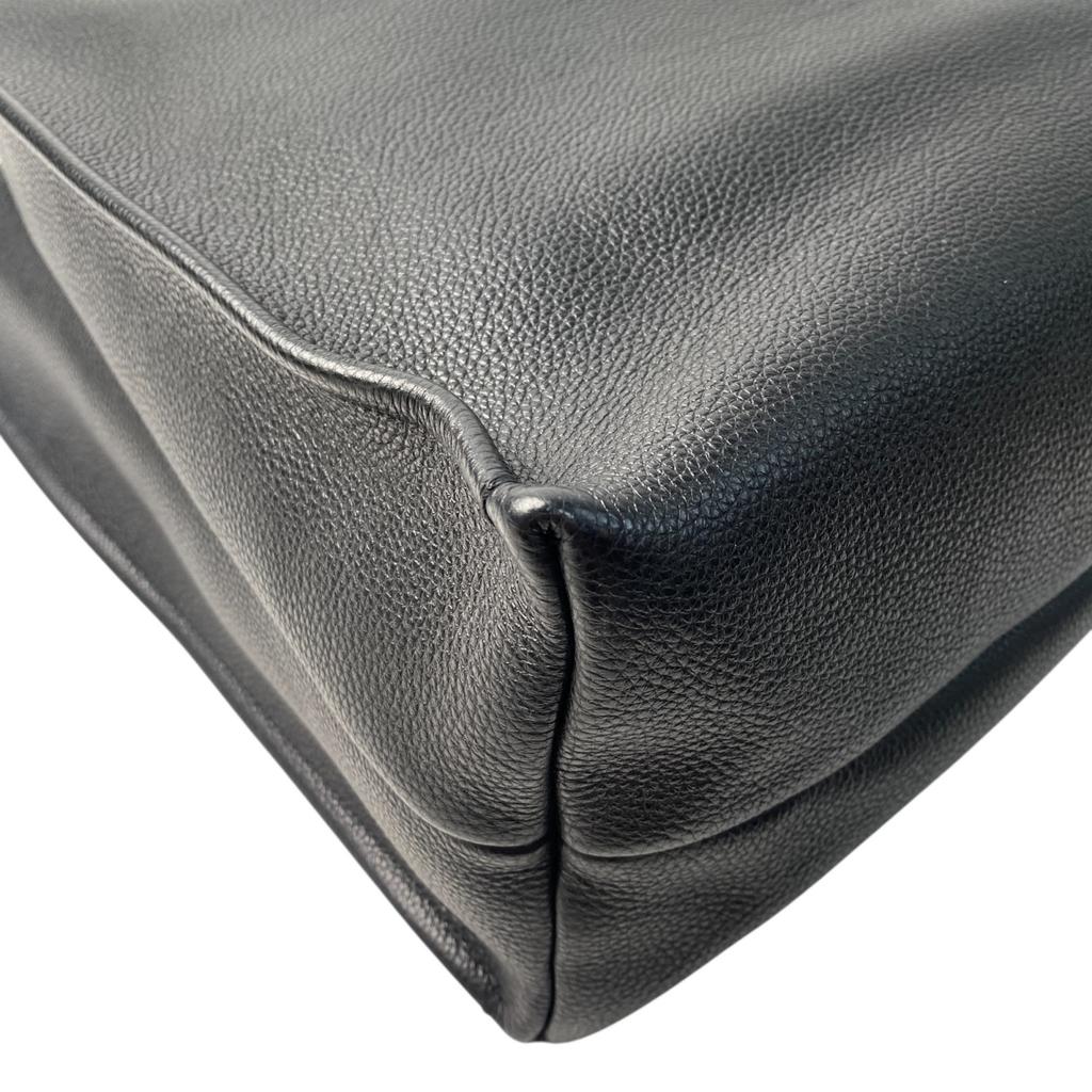 Used Salvatore FerragamoTote Bag black leather Women