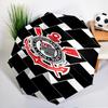 Sport Club Football Crest Printed Automatic Umbrella, 8-Frame for Travel, Camping, Casual Umbrella, Essential Gift for  for Family and Friends