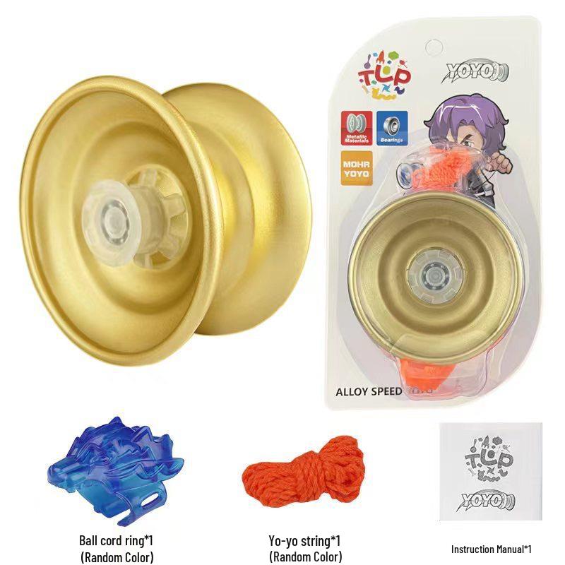 Alloy Luminous Yo-Yo for Kids - Competition Grade, Sleep & Live Play 