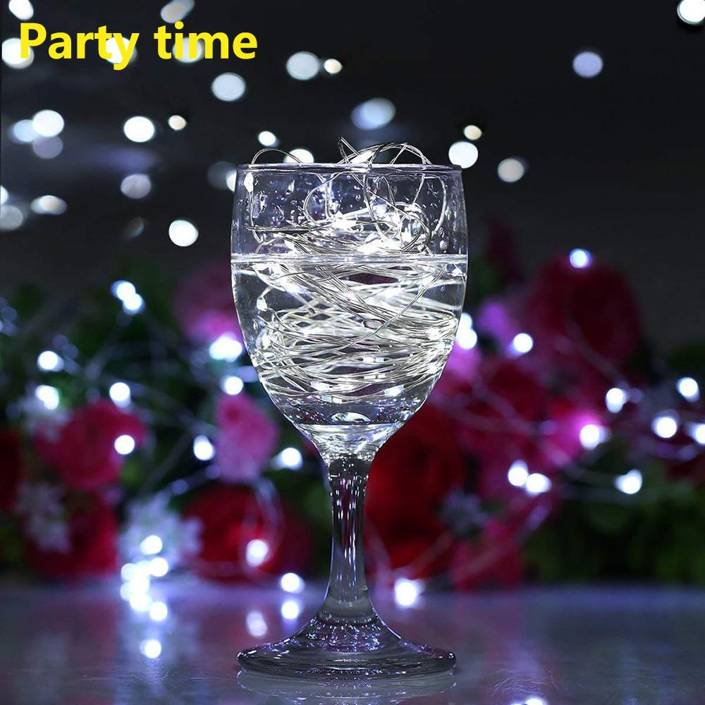 Buy Waterproof Submersible 3m30 LED Copper Wire String Fairy Light Base