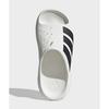 adidas Purechill Comfortable Slide Sandals Unisex Footwear White Black KI0054