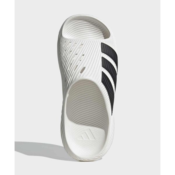 adidas Purechill Comfortable Slide Sandals Unisex Footwear White Black KI0054